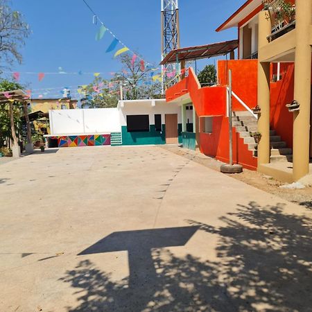 Posada Playa Linda اكستابا المظهر الخارجي الصورة