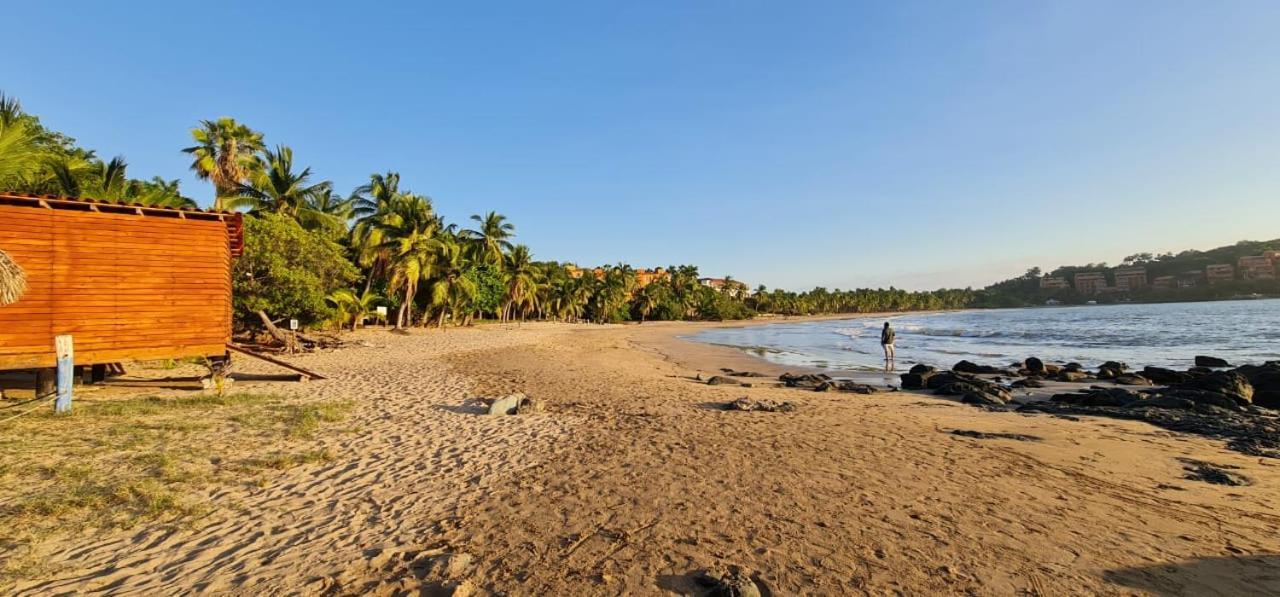 Posada Playa Linda اكستابا المظهر الخارجي الصورة