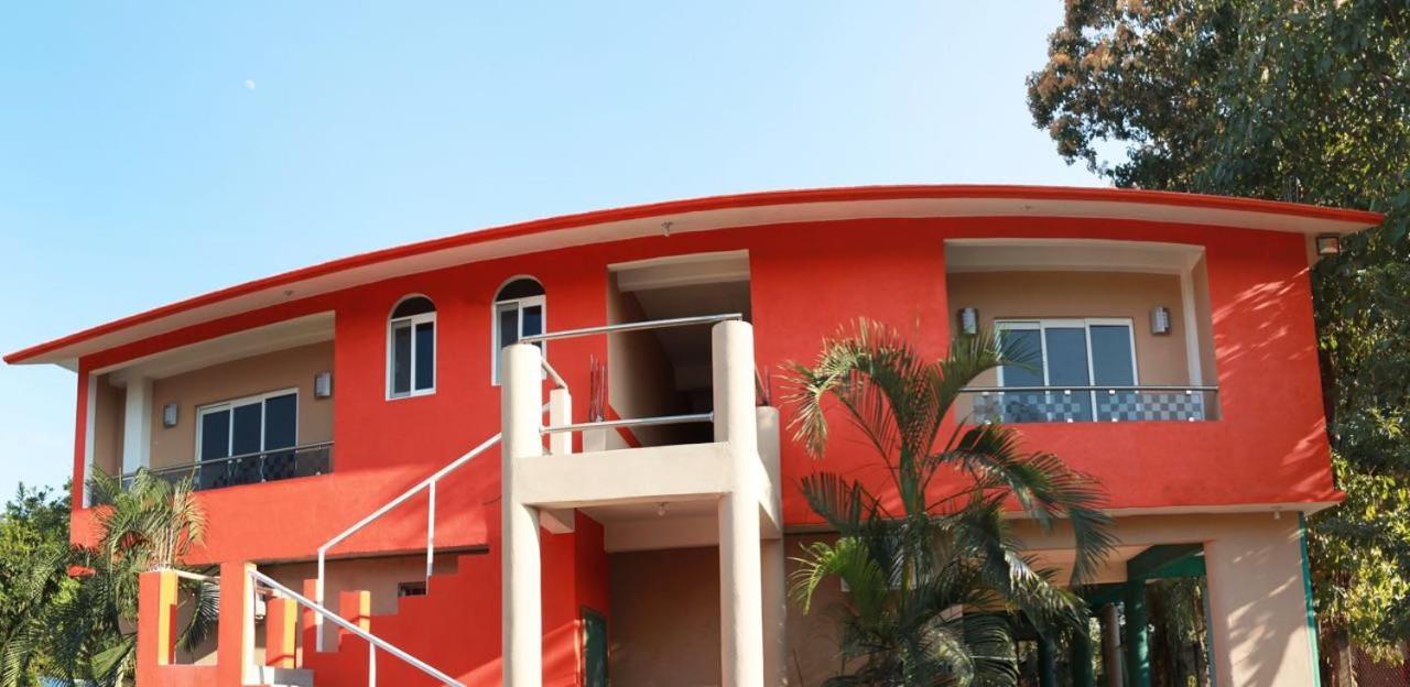 Posada Playa Linda اكستابا المظهر الخارجي الصورة