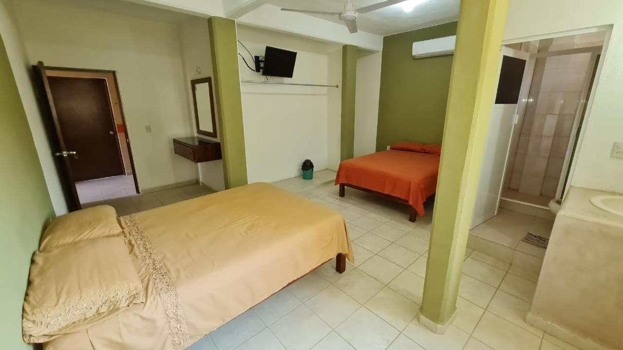 Posada Playa Linda اكستابا المظهر الخارجي الصورة