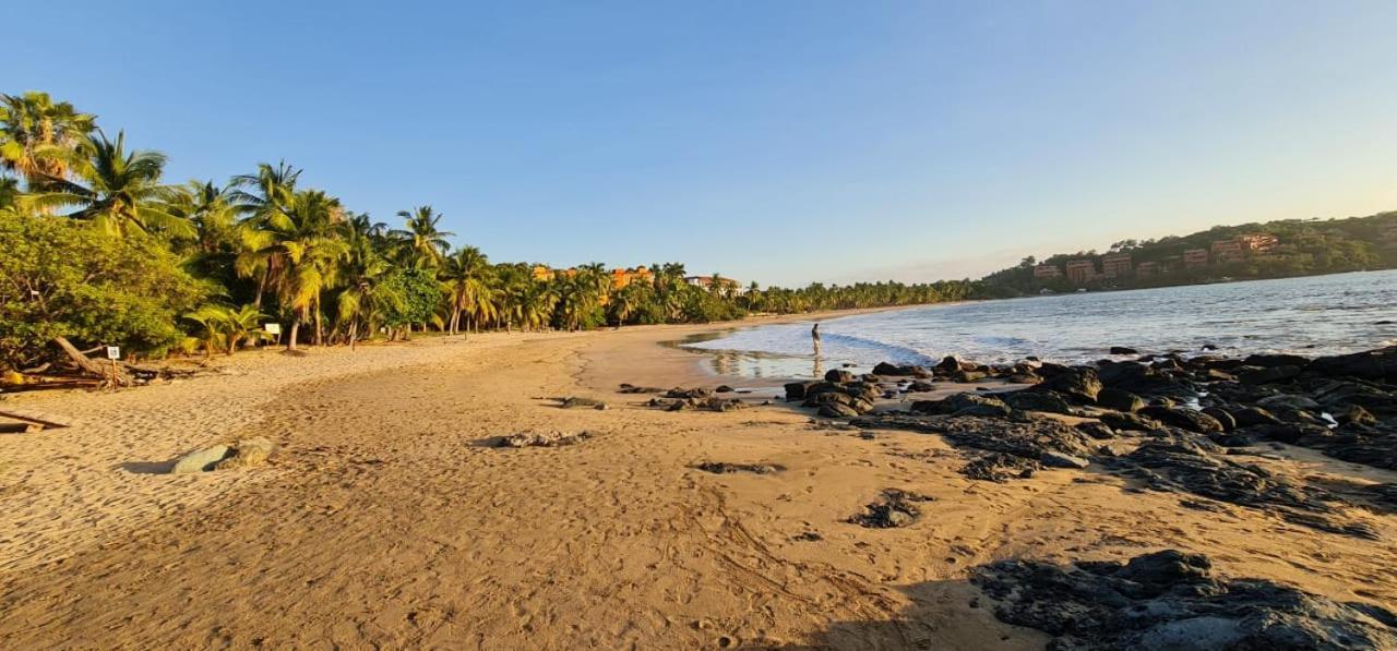 Posada Playa Linda اكستابا المظهر الخارجي الصورة