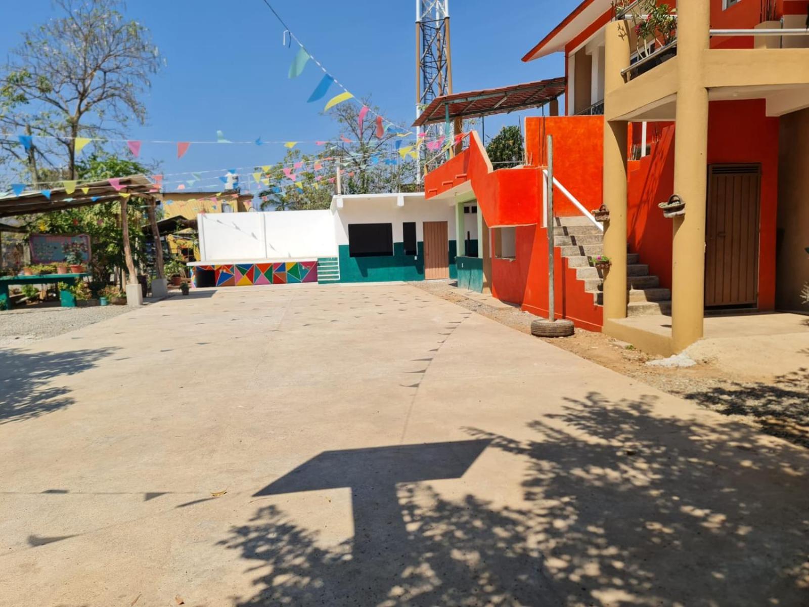 Posada Playa Linda اكستابا المظهر الخارجي الصورة