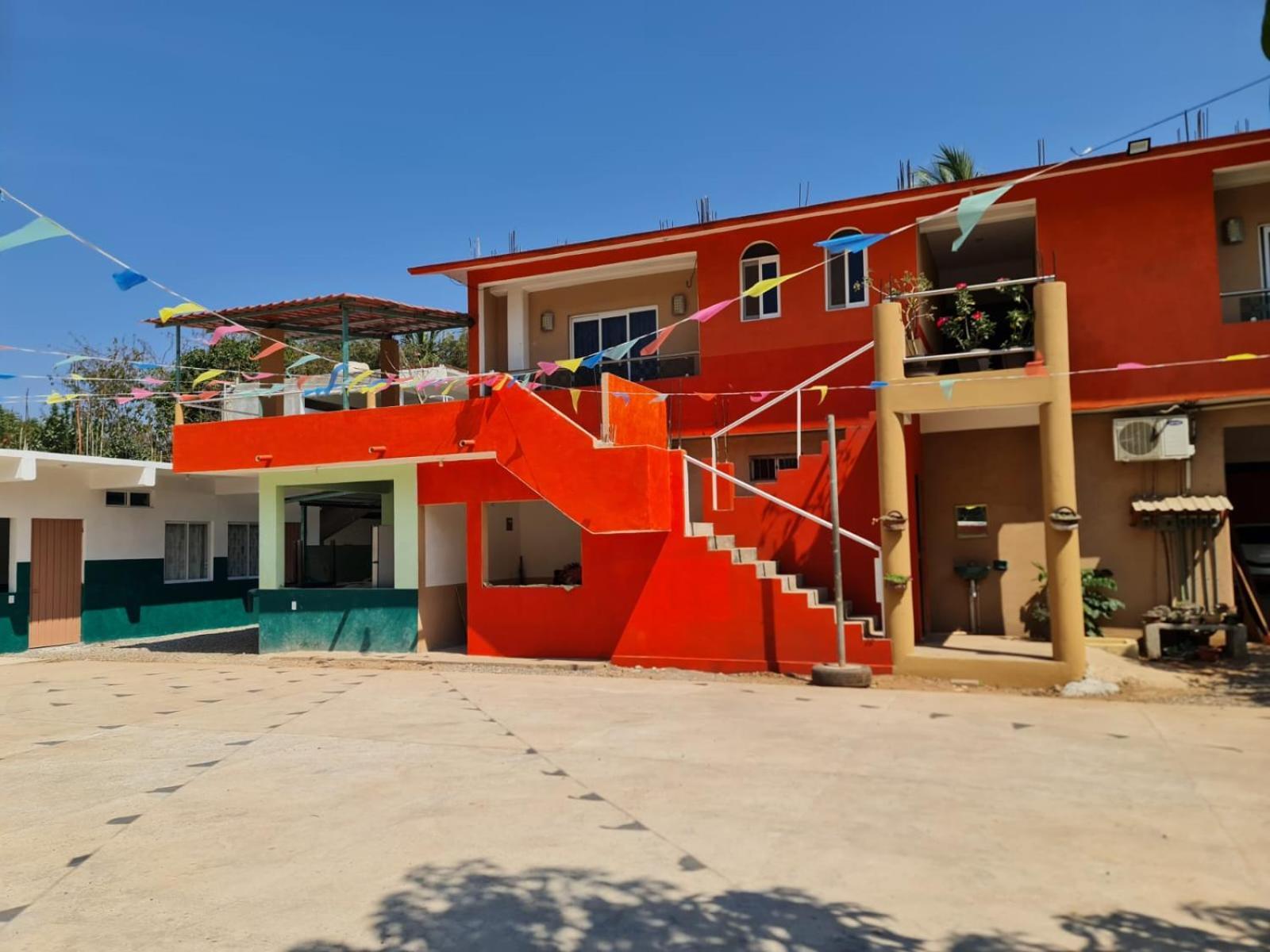 Posada Playa Linda اكستابا المظهر الخارجي الصورة